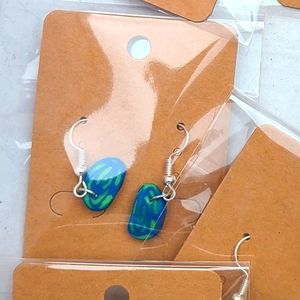 Princess and the Rose earrings